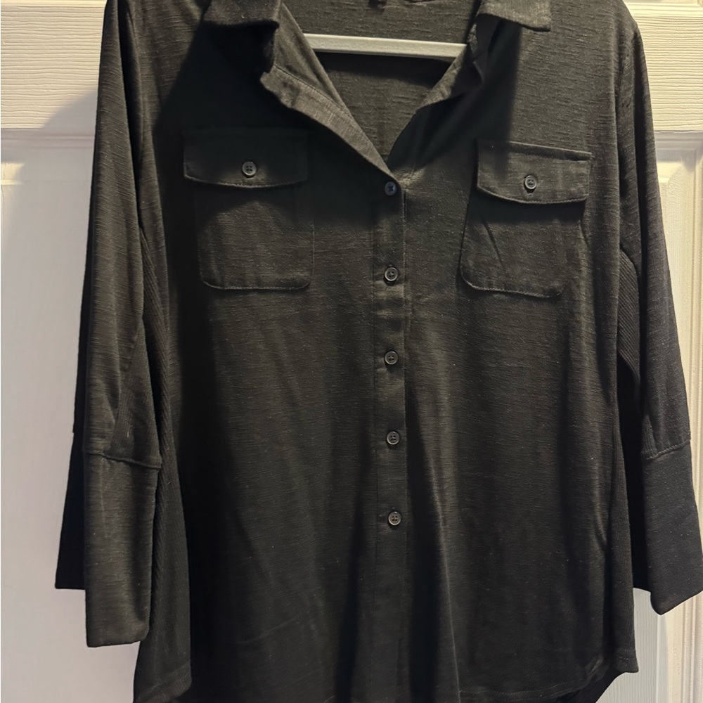 Mesh4Lace Black Shirt XL